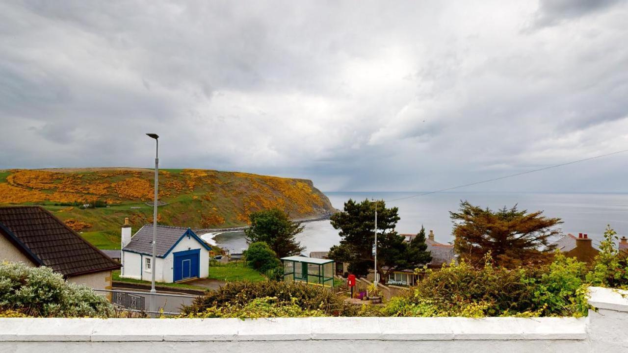 Puffins Nest Villa Gardenstown Eksteriør bilde