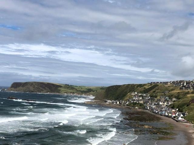 Puffins Nest Villa Gardenstown Eksteriør bilde